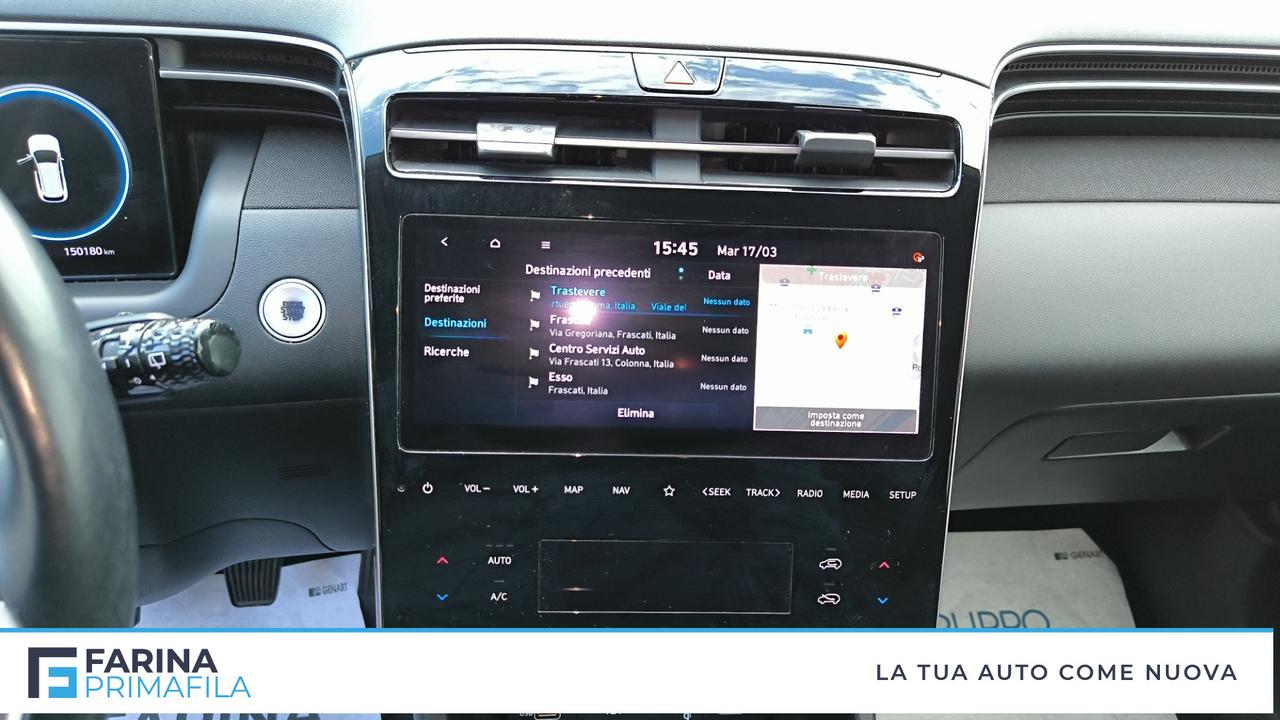 HYUNDAI Tucson III 2021 - Tucson 1.6 hev Exellence Leather Pack 2wd