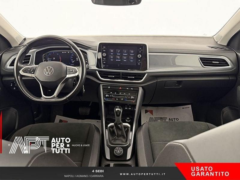 Volkswagen T-Roc T-Roc 2.0 tdi Style 4motion 150cv dsg