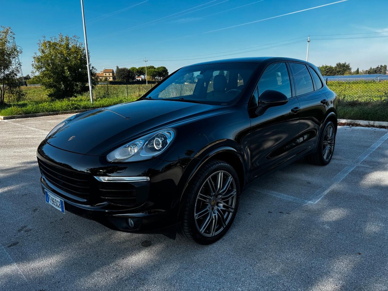 Porsche Cayenne 3.0 Diesel Platinum Edition