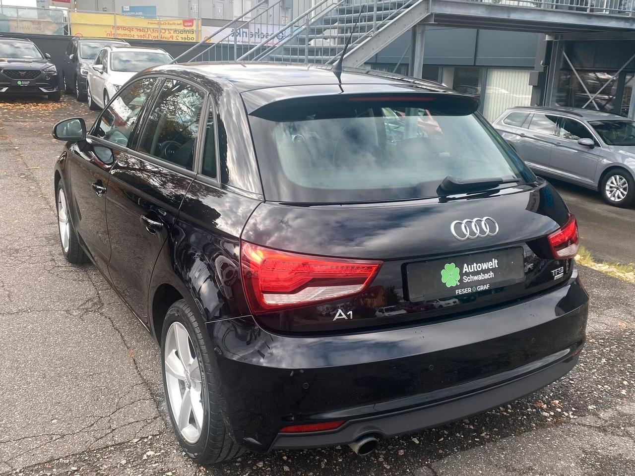 Audi A1 SPB 1.0 TFSI BOSE-CLIMA OK NEOAPATENTATI