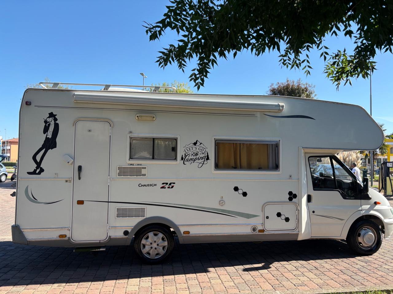 Ford transit 2.5 Chausson Welcome 25