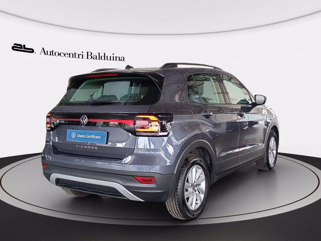 VOLKSWAGEN T-cross 1.0 tsi style 110cv del 2023