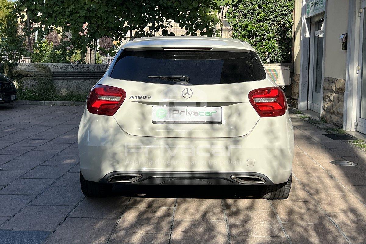 MERCEDES A 180 d Automatic Sport