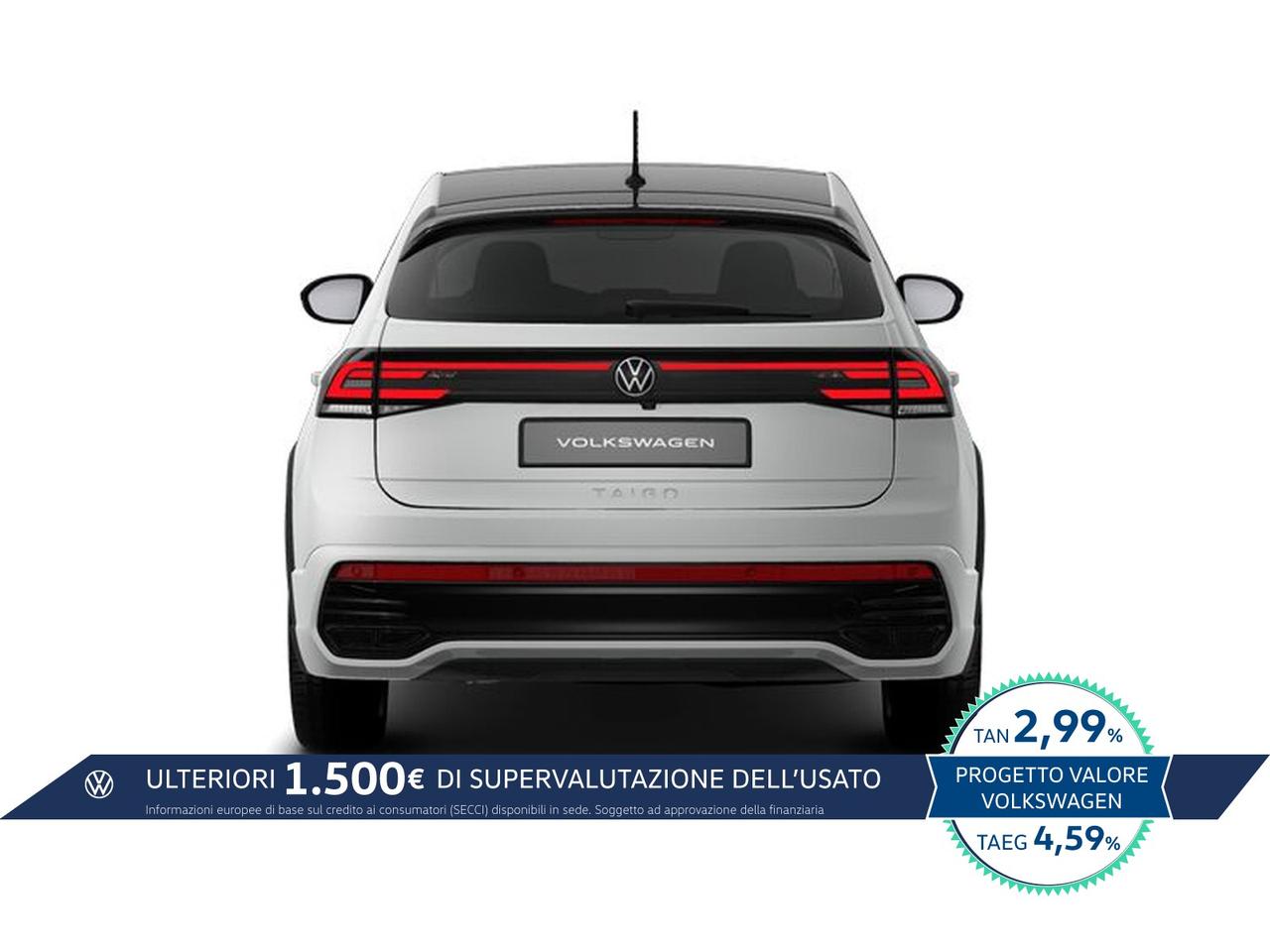 Volkswagen Taigo 1.0 tsi r-line plus 115cv dsg