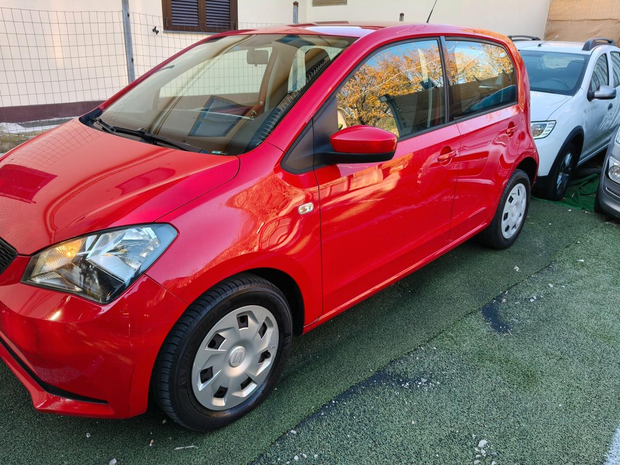 SEAT MII 1000 A METANO FULL 5P A.F.F.A.R.E