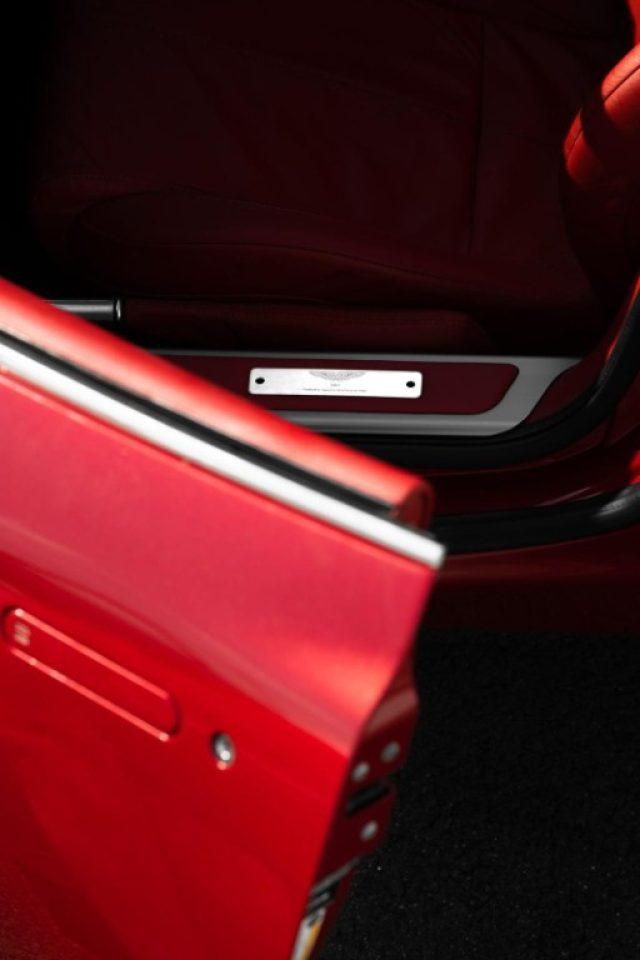 ASTON MARTIN DB9 Volante Touchtronic