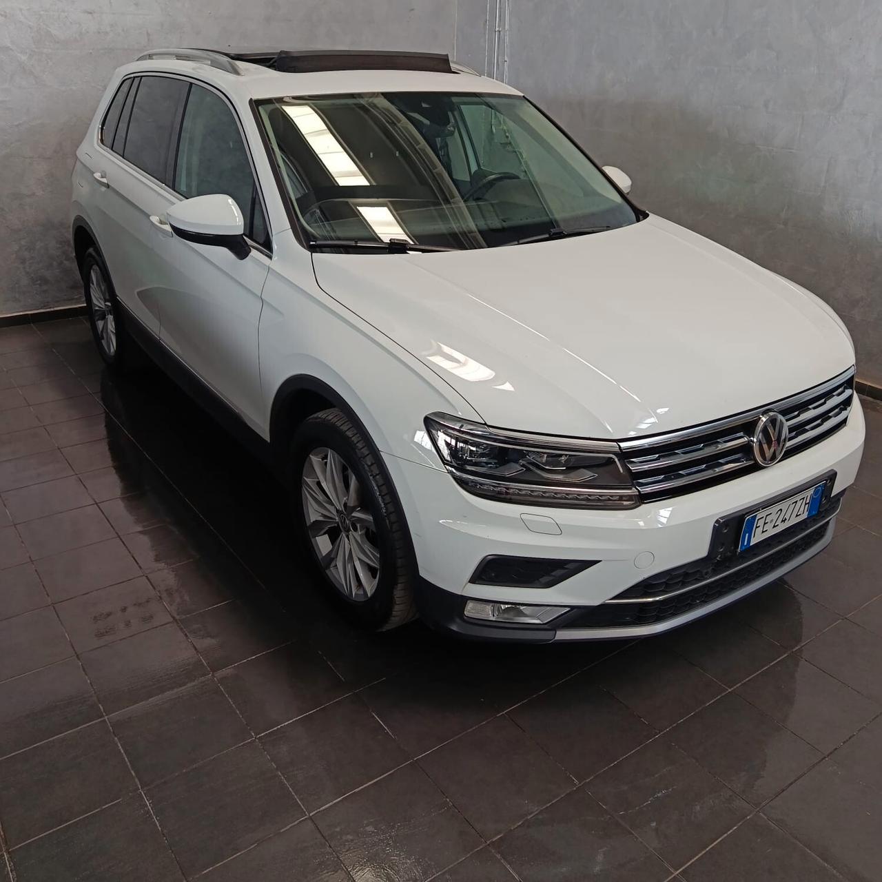 Volkswagen TIGUAN 2.0 TDI 4 MOTION DSG