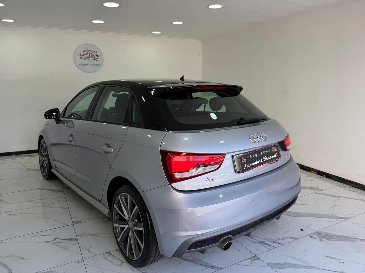 Audi A1 SPB 1.6 TDI 90 CV-S TRONI-S LINE-GARANTITA-2017