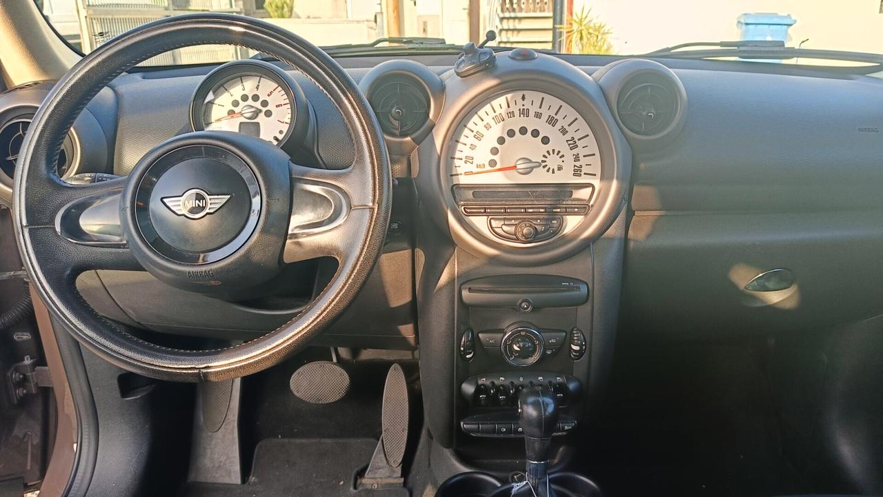 Mini Cooper D Countryman 2.0 Automatica - Permuta Rate CVT AutoNauticaNoleggioRoma