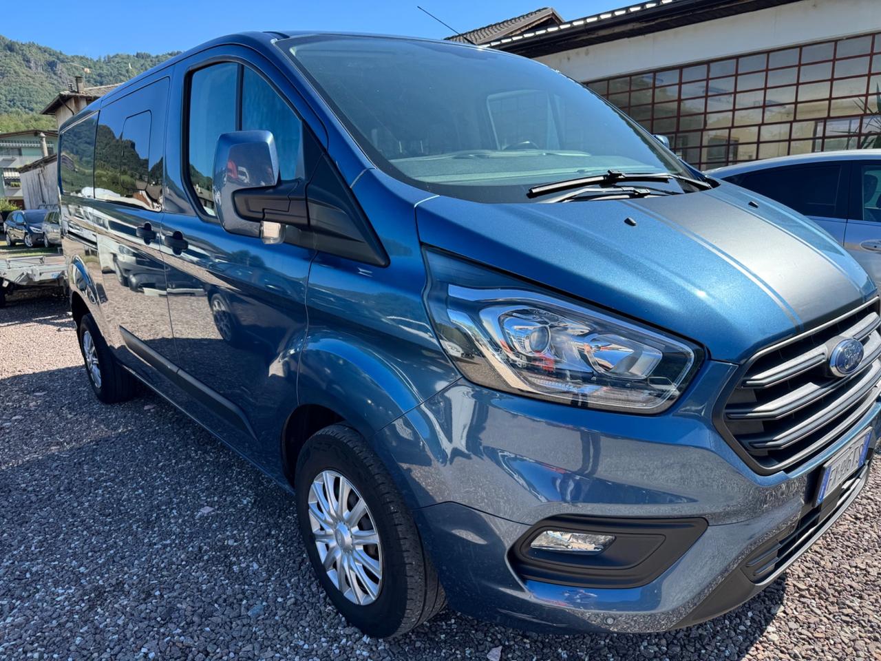 Ford Transit Custom AUTOCARRO 6 POSTI