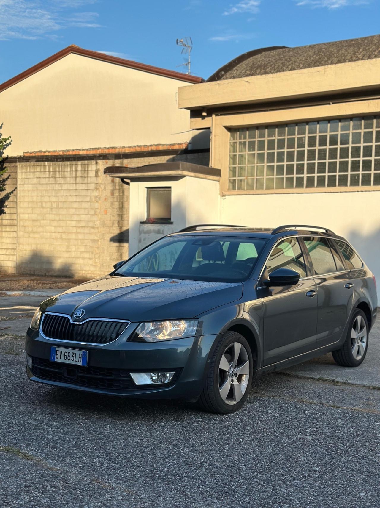 Skoda Octavia 1.6 TDI CR 105 CV Wagon Executive