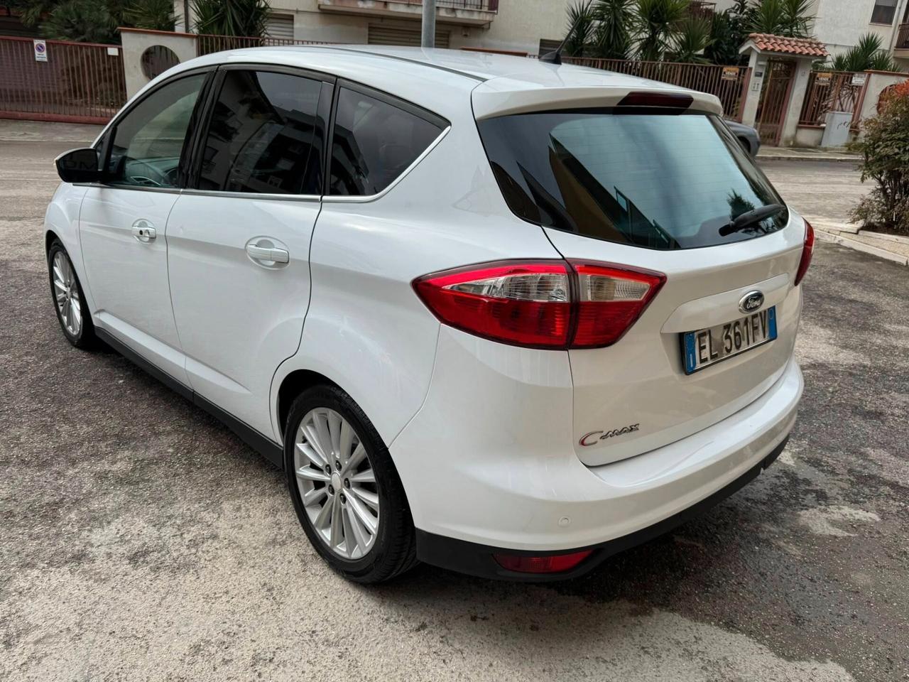 FORD C-MAX 1.6 TDCI 115 CV. TITANIUM PERFETTA