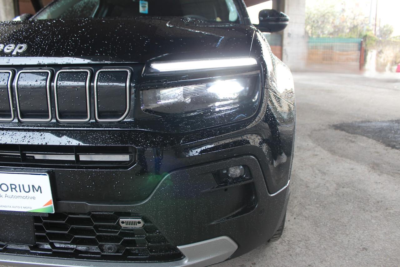 Jeep Avenger 1.2 TURBO 100CV SUMMIT