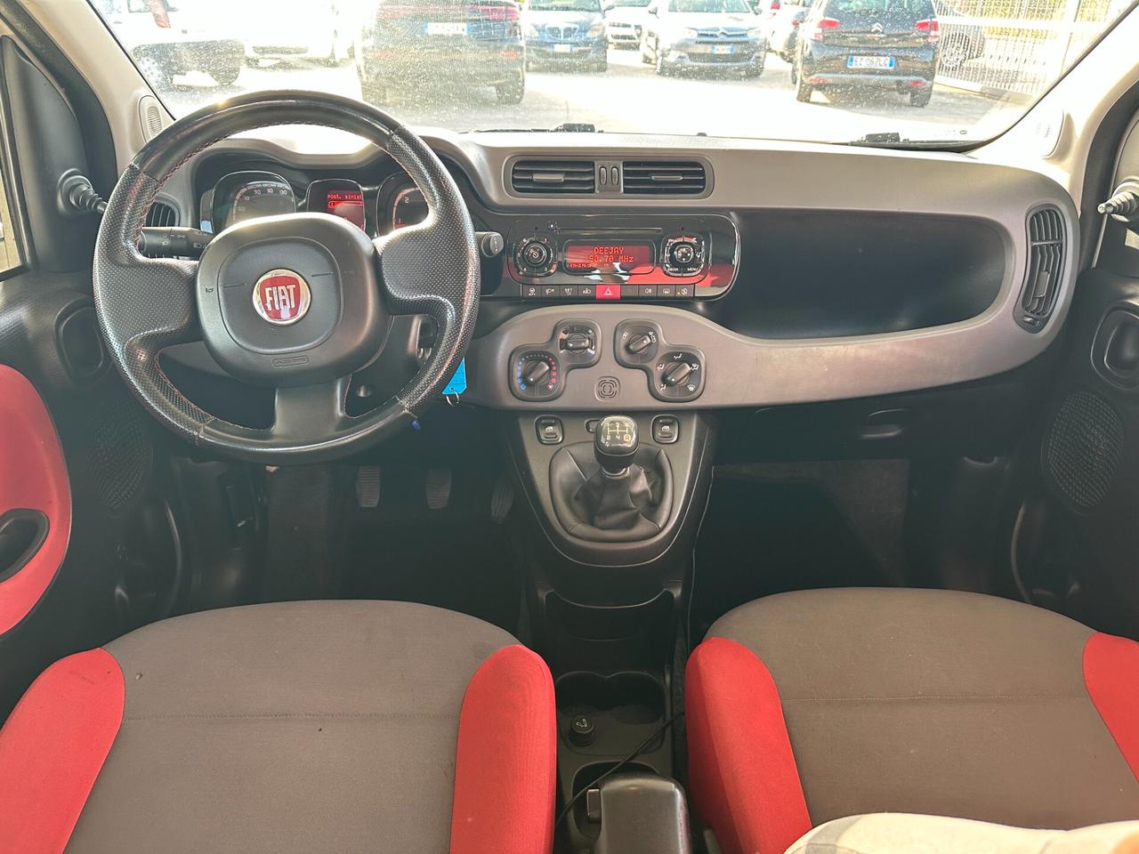 FIAT PANDA *1.3MJT*82CV*CLIMA*FENDINEBBIA*CITY*