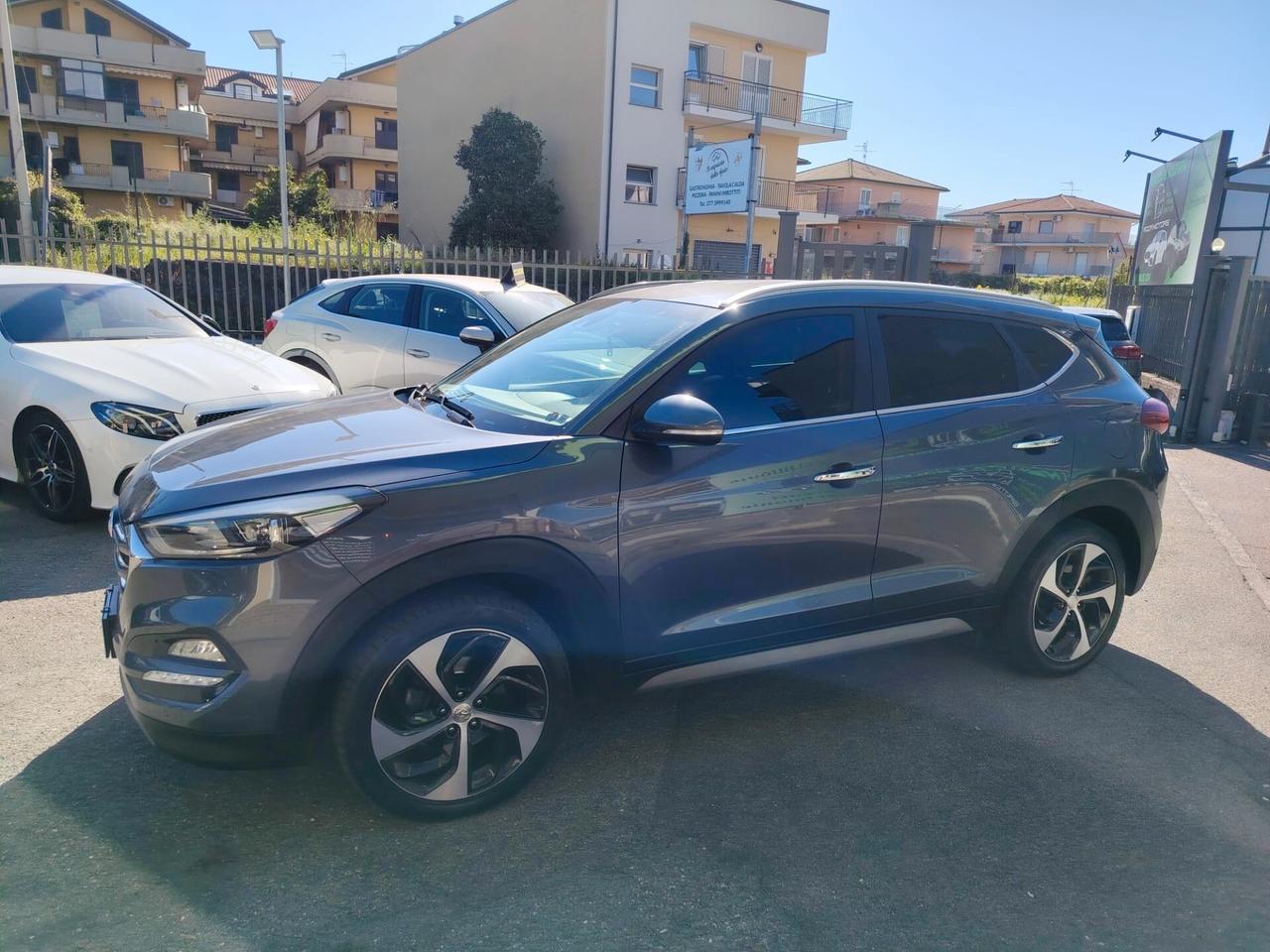 Hyundai Tucson 1.7 CRDi DCT