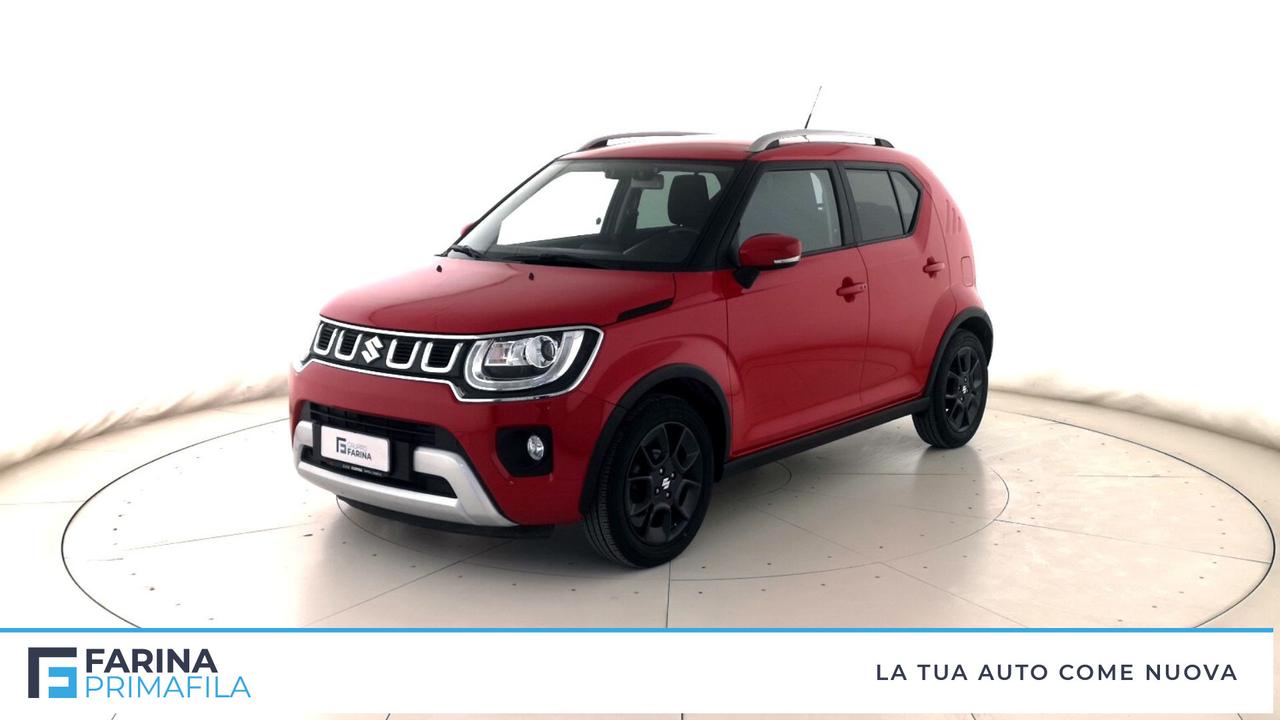 SUZUKI Ignis III 2020 - Ignis 1.2h Easy Top 2wd