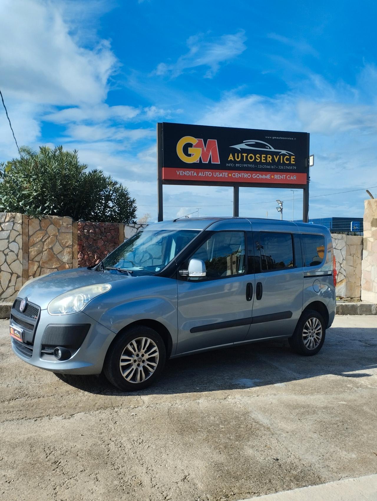 Fiat Doblo Doblò AUTOCARRO 1.6 MJT 105CV 08/2014