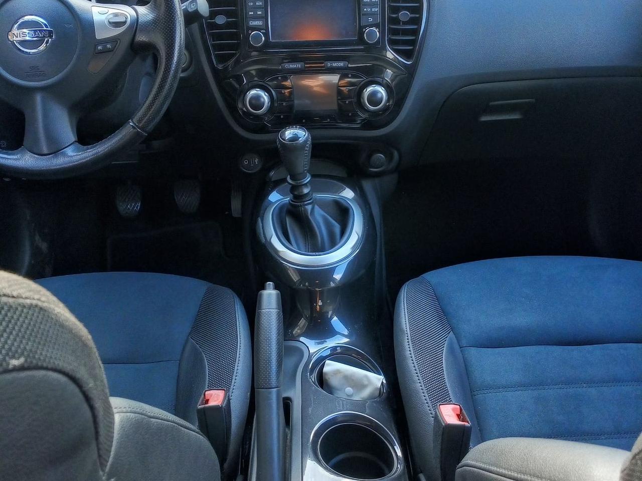 Nissan Juke N-Connecta 1.5 dCi DPF  #6583