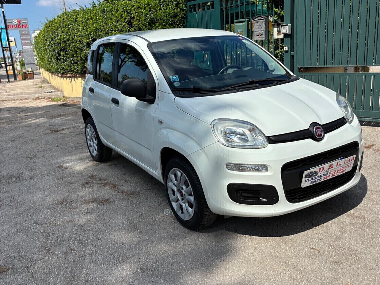 Fiat Panda 0.9 TwinAir Turbo Natural Power Pop