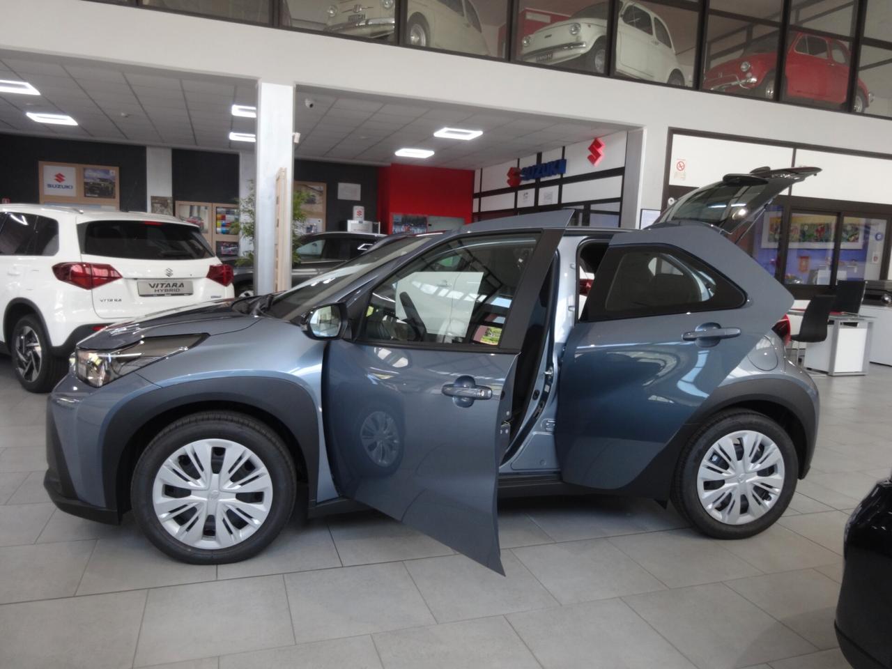 Toyota Aygo X 1.5 Hybrid 115 CV 5 porte