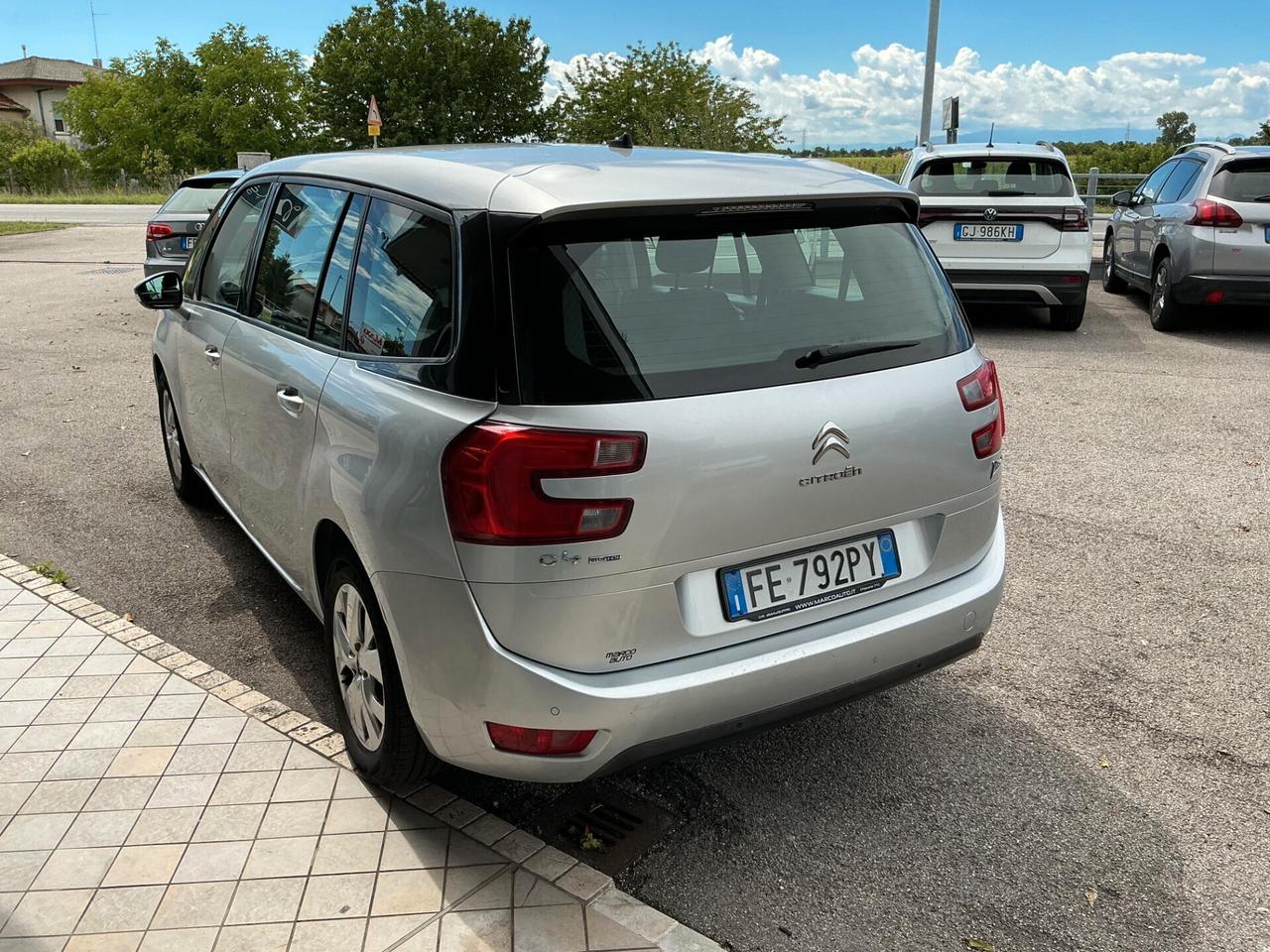 Citroen Grand C4 Picasso 1.6 Diesel 7 posti Automatica
