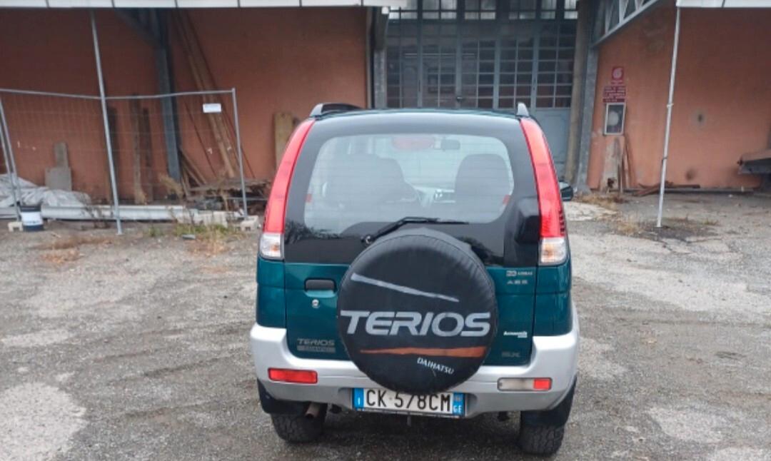 Daihatsu Terios 1.3i 16V cat 4WD SX