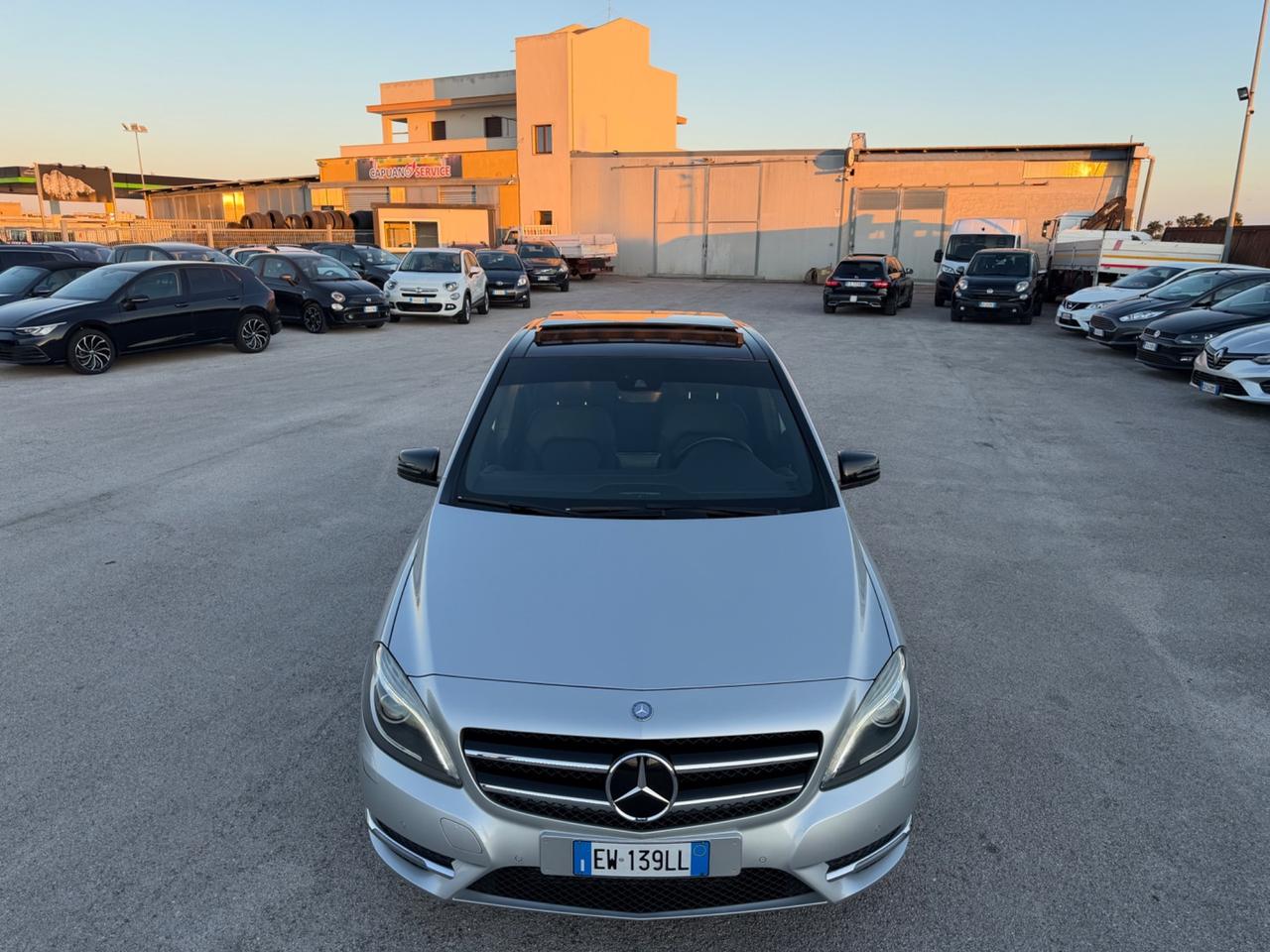 MERCEDES-BENZ B 220 CDI 170CV IPERFULL TETTO MY14