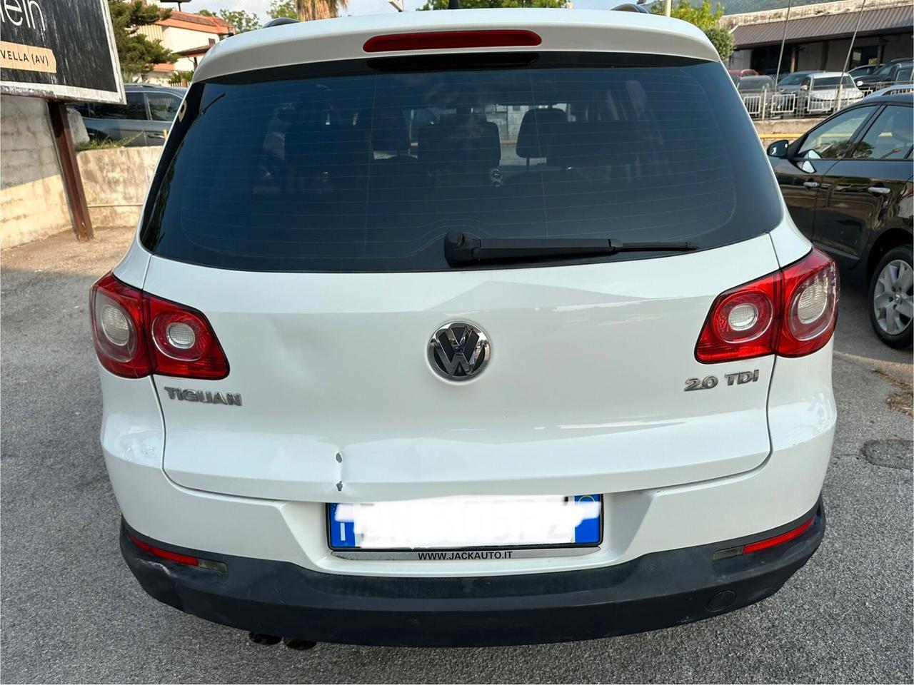 Volkswagen Tiguan 2.0 16V TDI DPF Trend & Fun (18°)