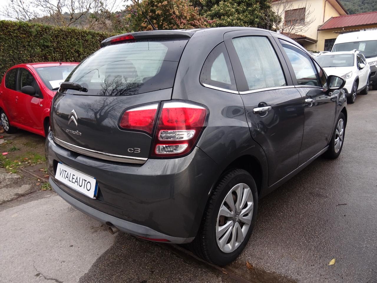 Citroen C3 PureTech 82 Exclusive OK NEOPATENTATI