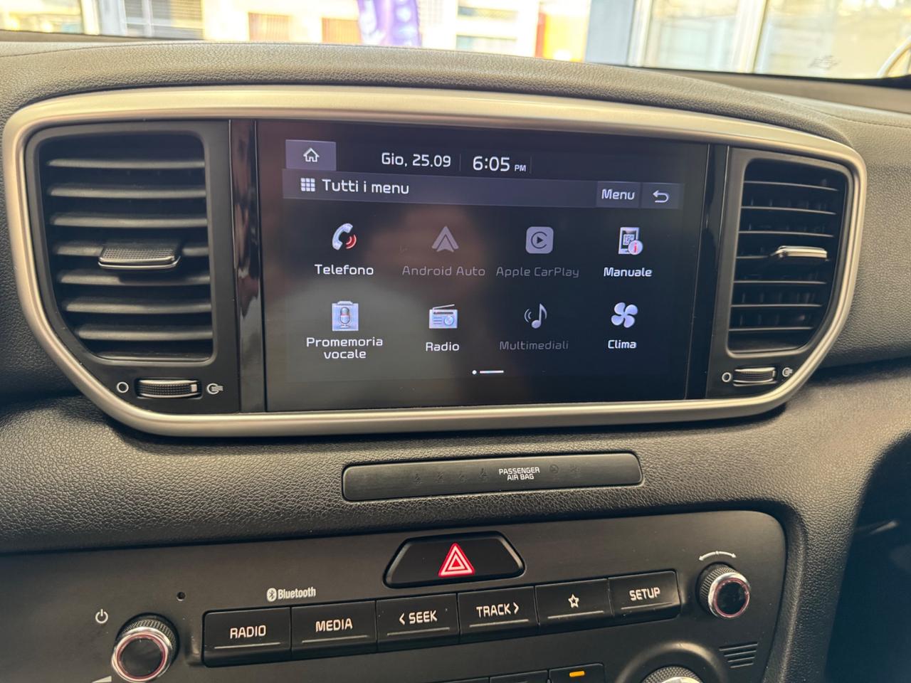 Kia Sportage 1.6 CRDI 136 CV 2WD Mild Hybrid Urban