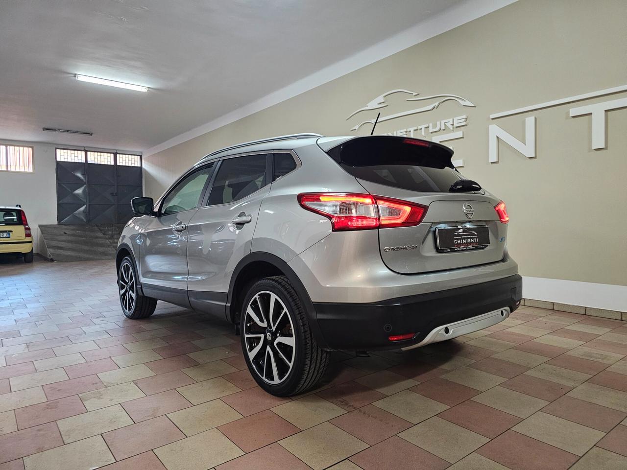 Nissan Qashqai 1.6 dCi 2WD Tekna