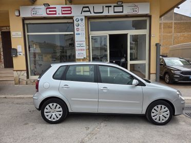 VW POLO 1.4 TDI 90 CV 5 PORTE KM CERTIFICATI