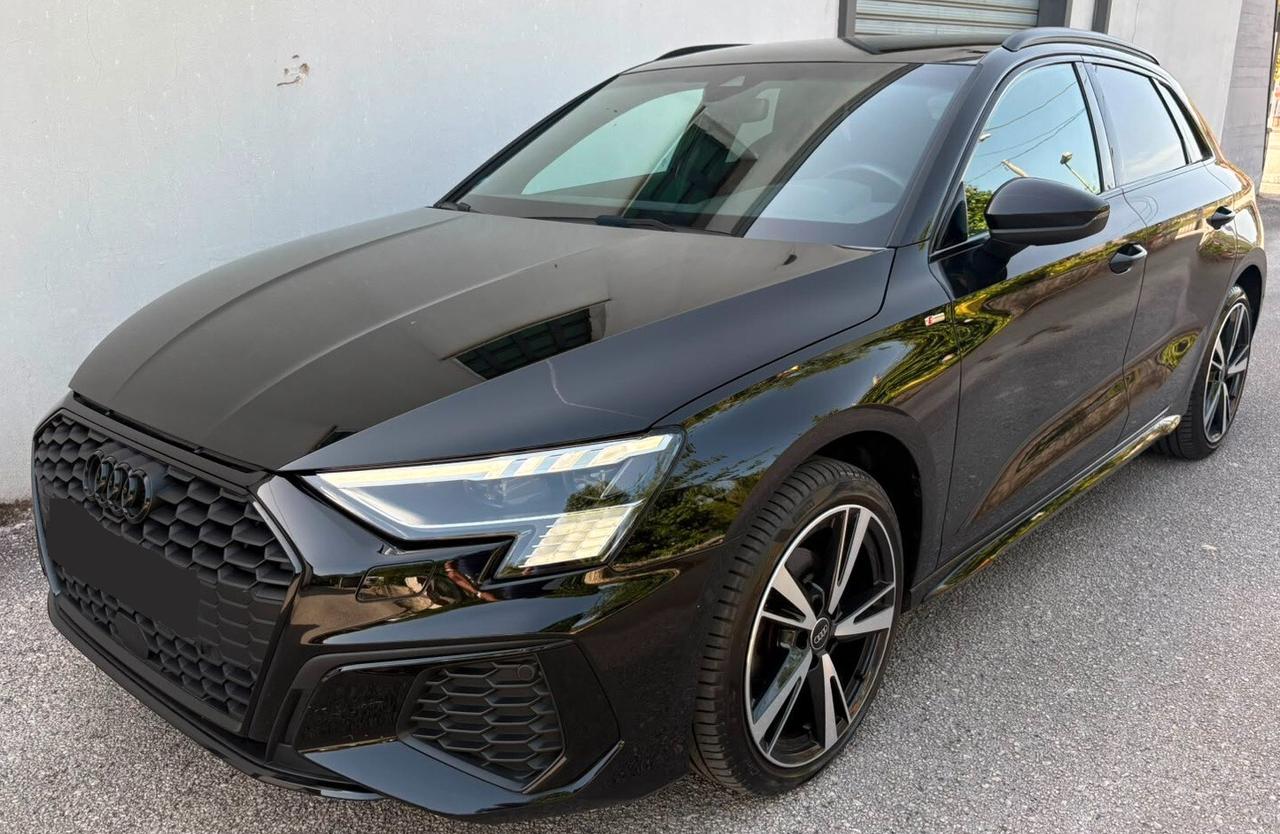 Audi A3 SPB 30 g-tron S tronic line FULL FULL