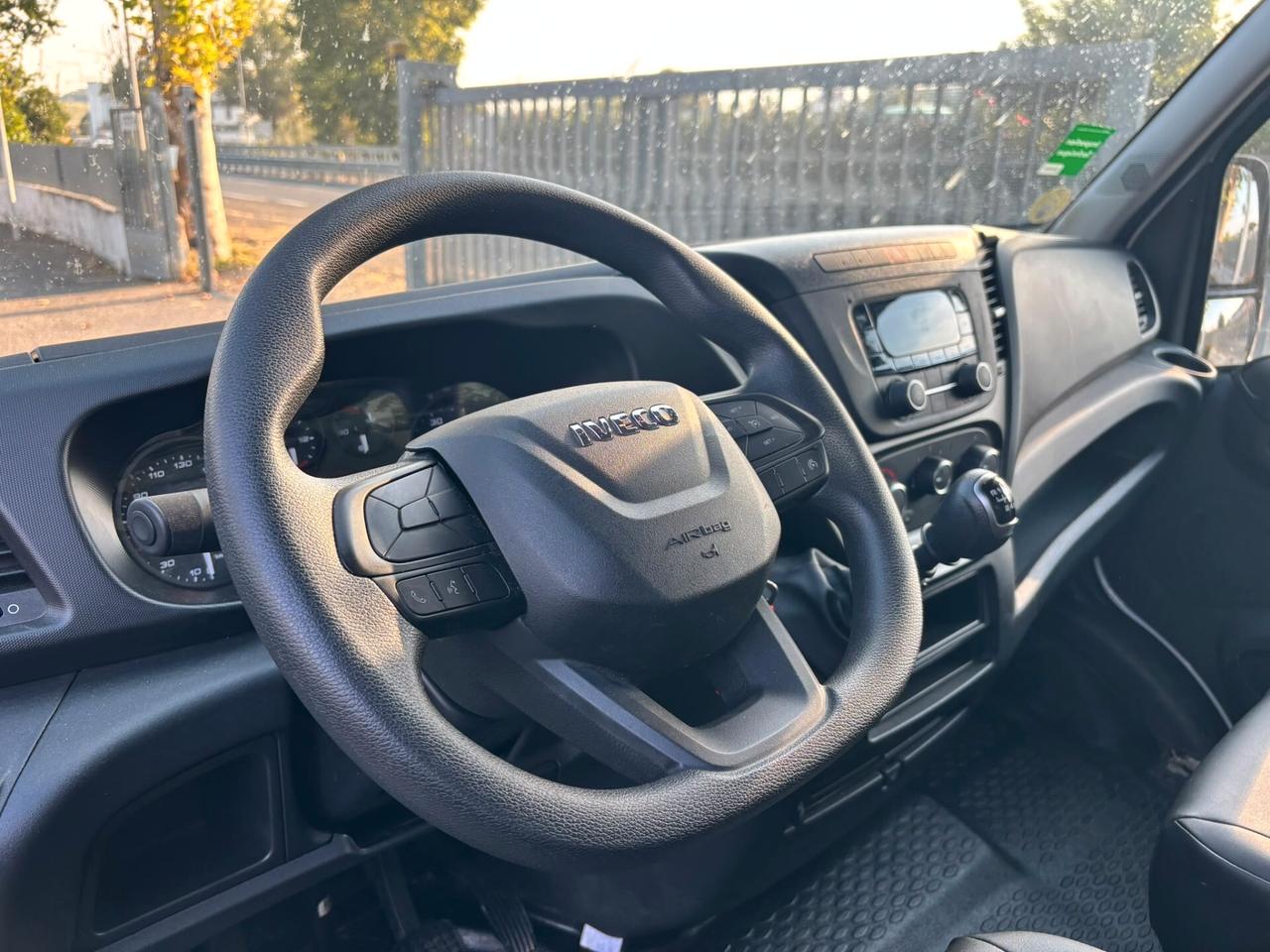 Iveco daily 35C160 furgone e sponda