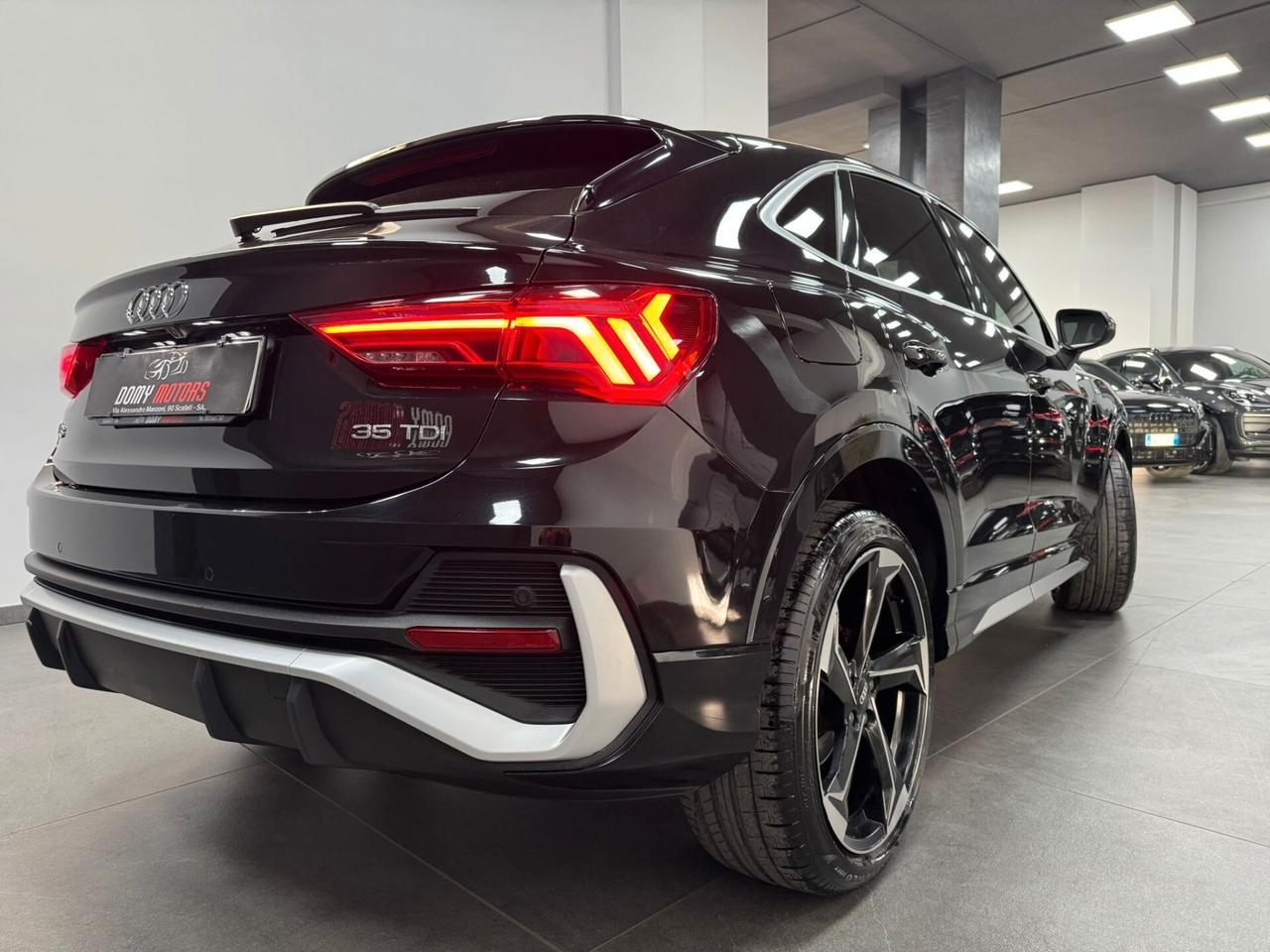 AUDI Q3 SPORTBACK 35 TDI S-LINE EDITION