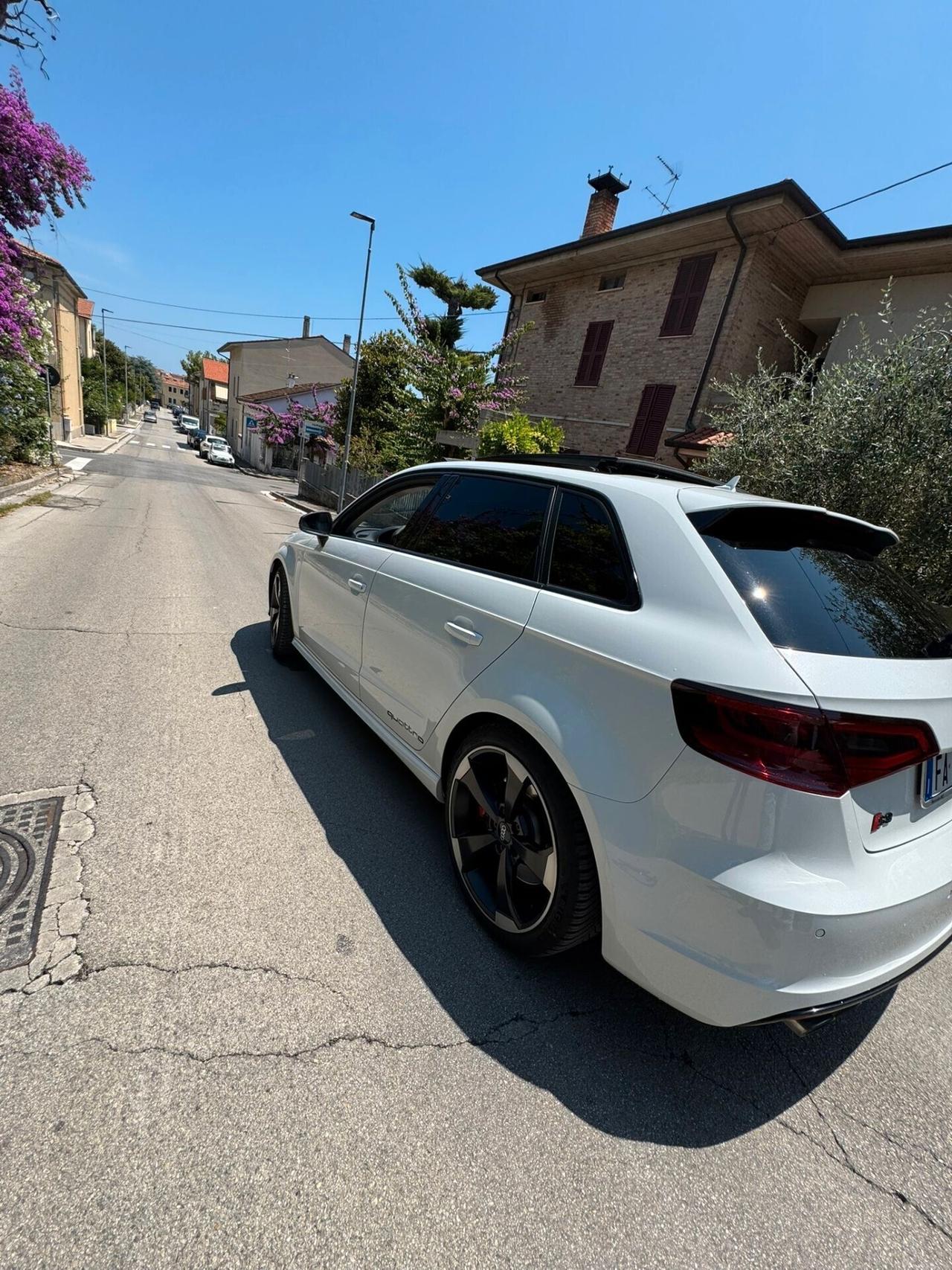 Audi A3 S3 SPB 2.0 TFSI quattro S tronic