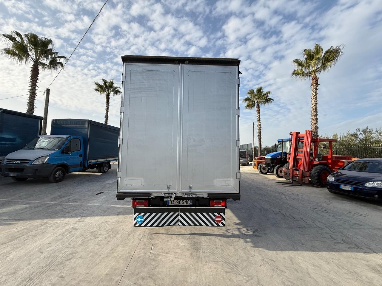 Iveco Daily 35/15 centinato alla francese lungo 5 metriiiii