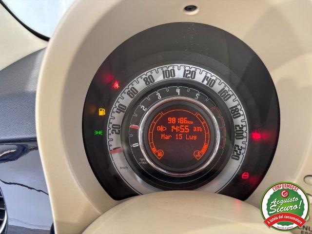 FIAT 500 1.2 Lounge