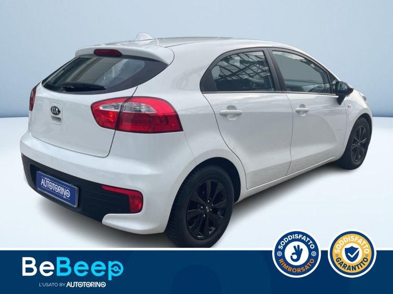 KIA Rio 5P 1.2 CVVT CITY E6