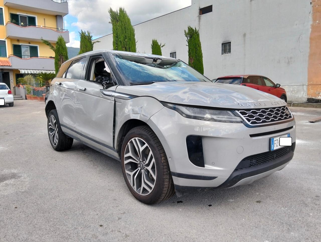 Rover Range Evoque 2.0D 150cv 2019 SINISTRATA