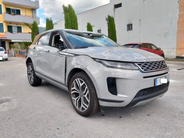 Rover Range Evoque 2.0D 150cv 2019 SINISTRATA
