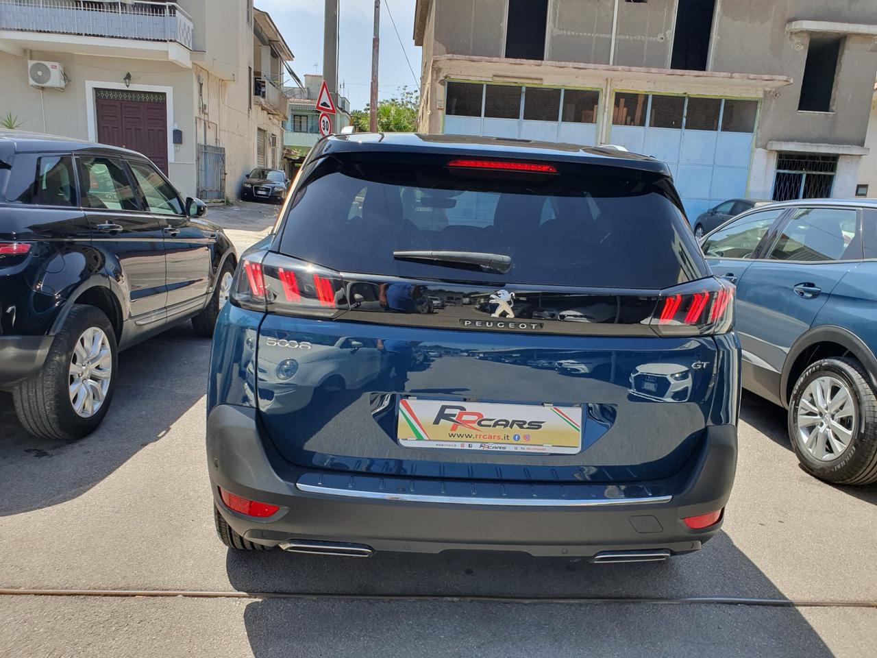 Peugeot 5008 BlueHDi 130 S&S EAT8 GT Line