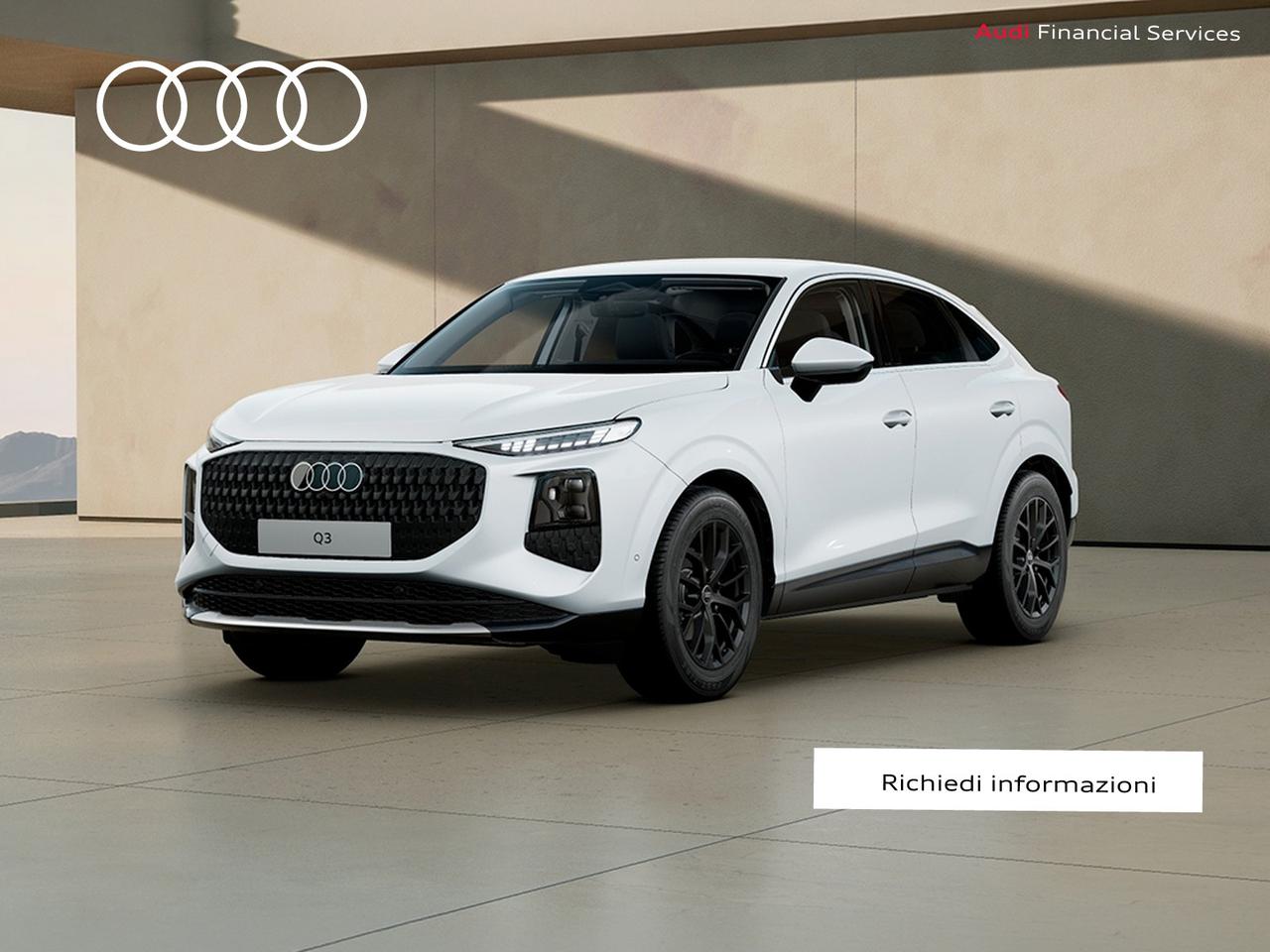 Audi Q3 sportback 1.5 tfsi mhev business advanced 150cv s-tronic
