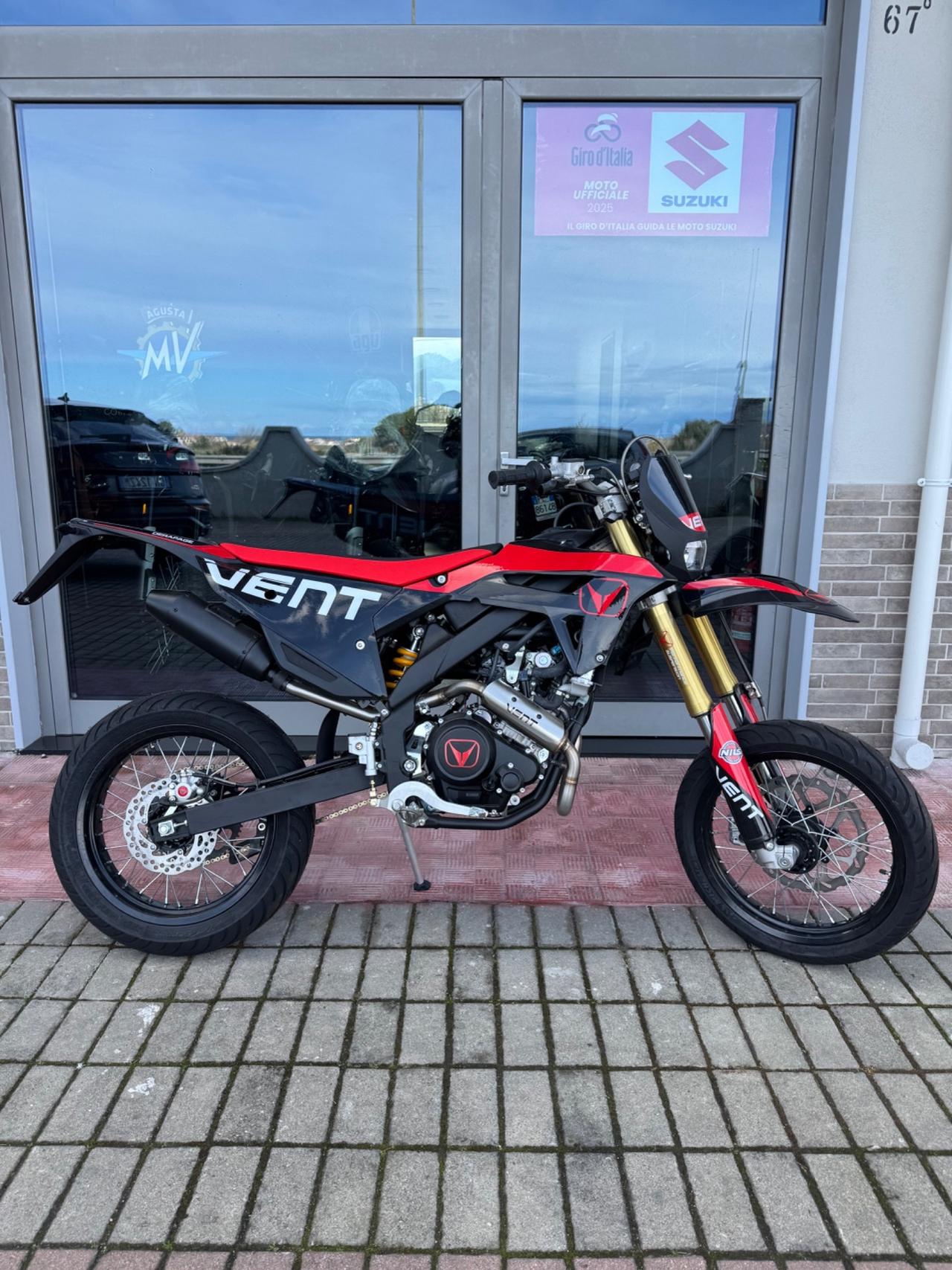 Vent Derapage 125 Km Zero