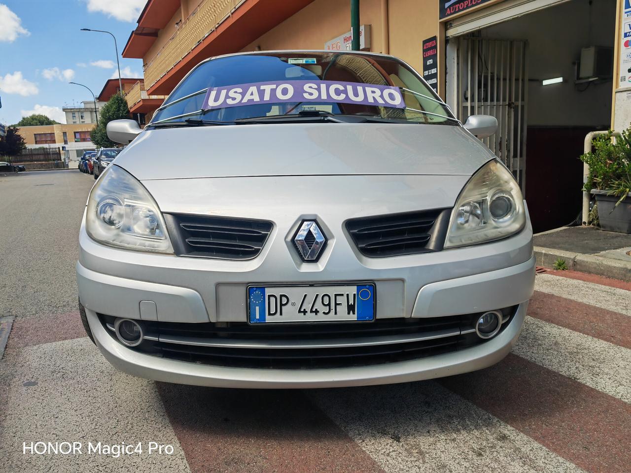RENAULT SCENIC 1.5 DCI CV106 KW78 SERIE SPECIALE