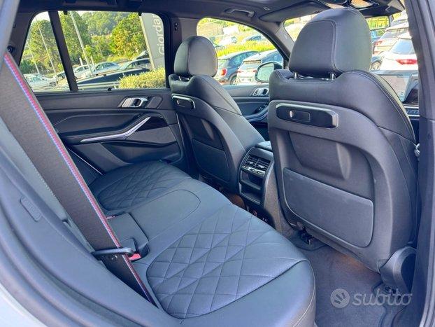 Bmw X5 M xDrive30d 48V Msport ita in garanzia