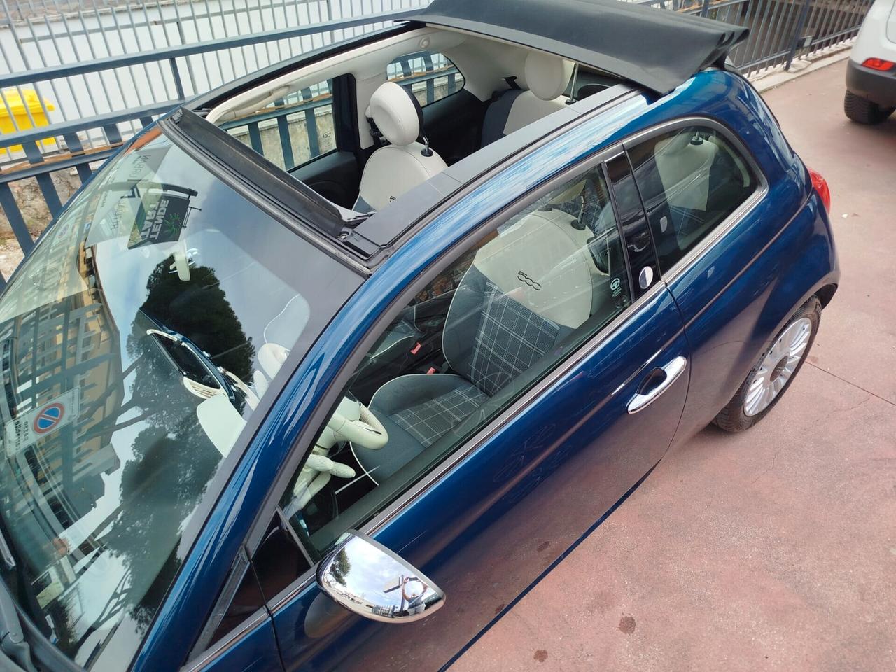 FIAT 500 CABRIO UNIPRO' * PREZZO VERO - QUADRO DIGITALE