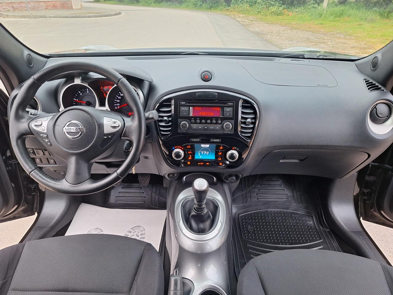 Nissan Juke 1.5 dCi Acenta 110 cv 2014