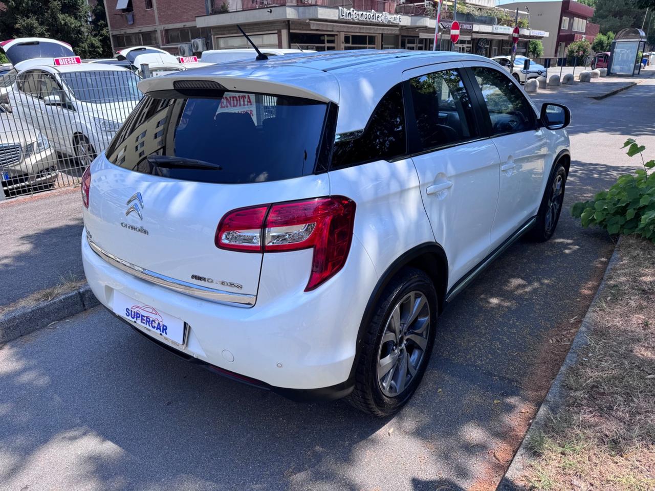 Citroen C4 Aircross 1.6 HDi 2WD neopaten garanzia 12 m