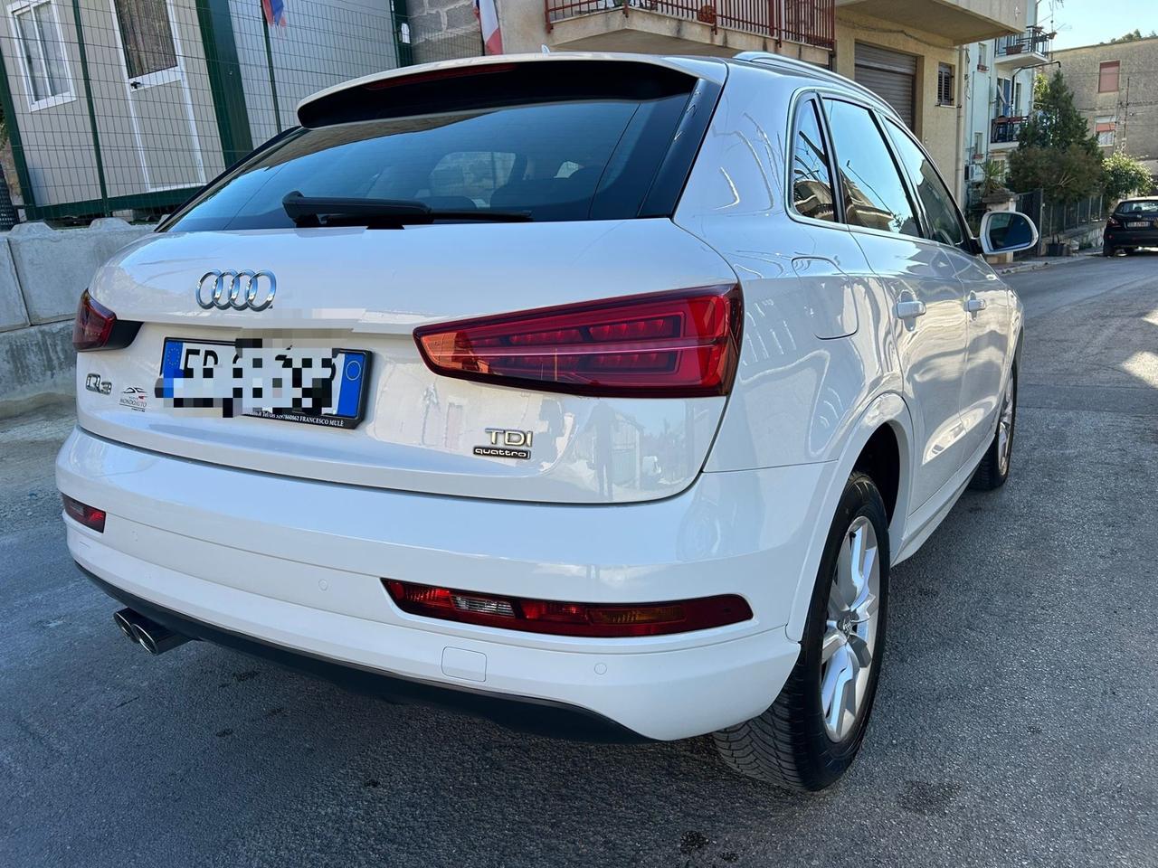 Audi Q3 35 TDI S tronic